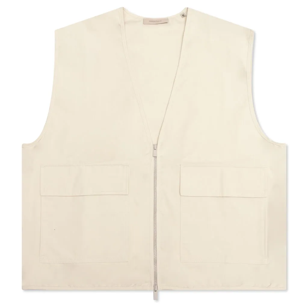 Essentials Work Vest - Wheat