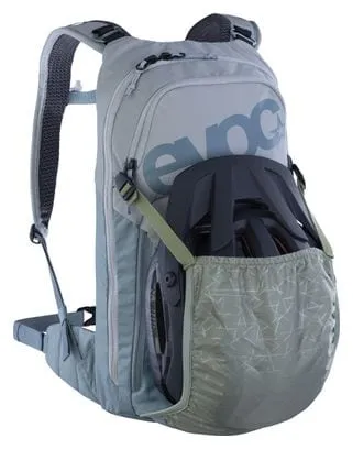 Evoc Stage 6L Grey MTB Backpack + 2L Water Pocket