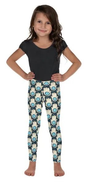 Eye Talisman Kid's Leggings