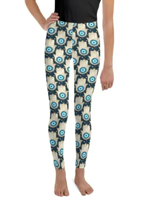 Eye Talisman Youth Leggings