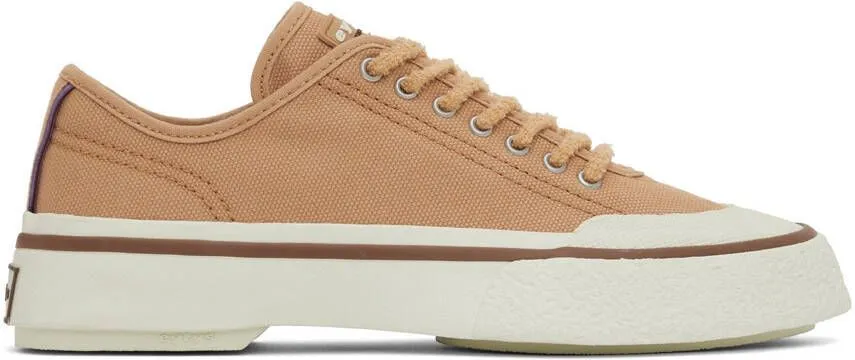 Eytys Orange Laguna Low-Top Sneakers