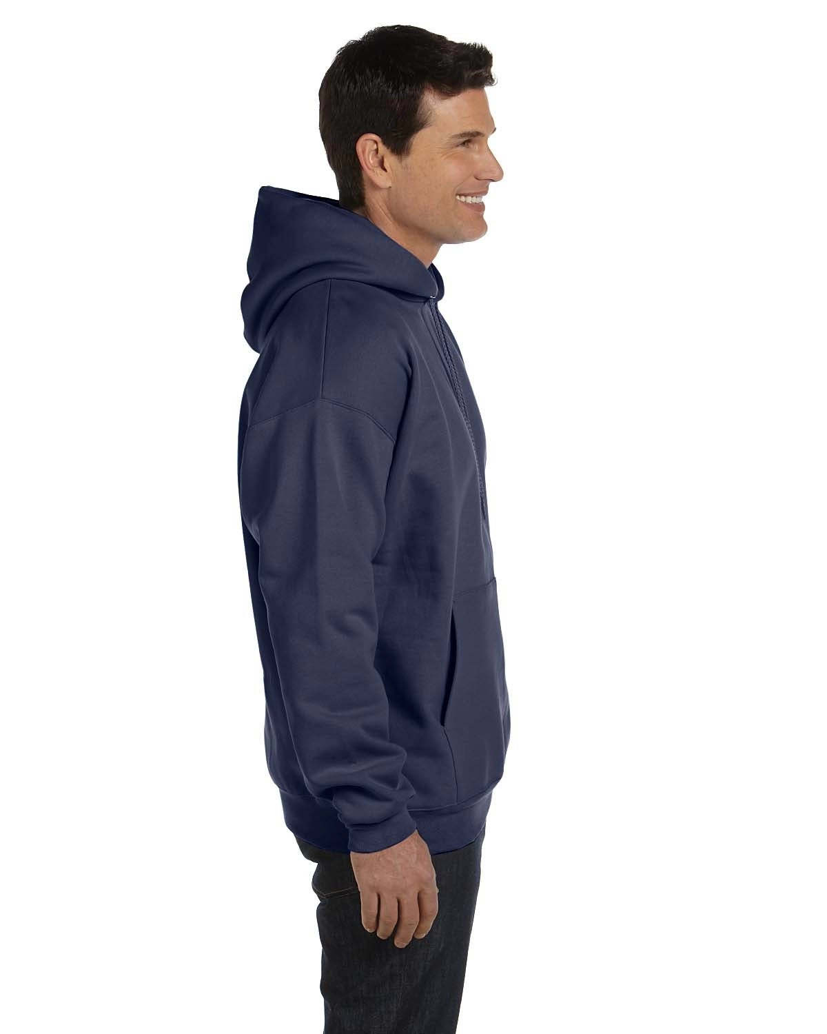 F170 Hanes PrintPro XP Ultimate Cotton Hooded Sweatshirt SKU: F170