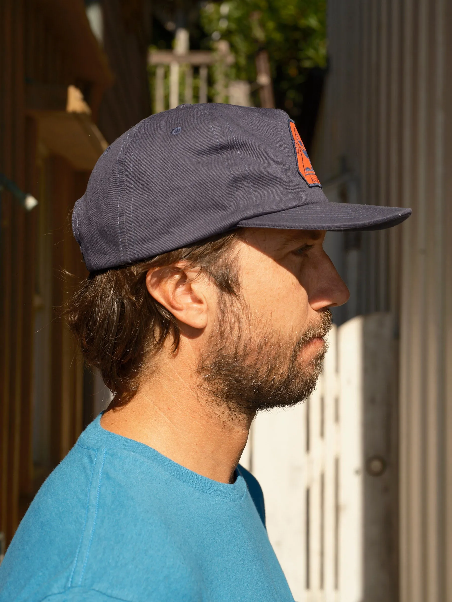 Fair Wind Patch Hat