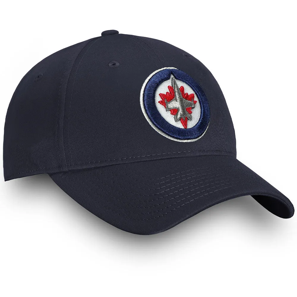 FANATICS WINNIPEG JETS PRIMARY LOGO SNAPBACK HAT