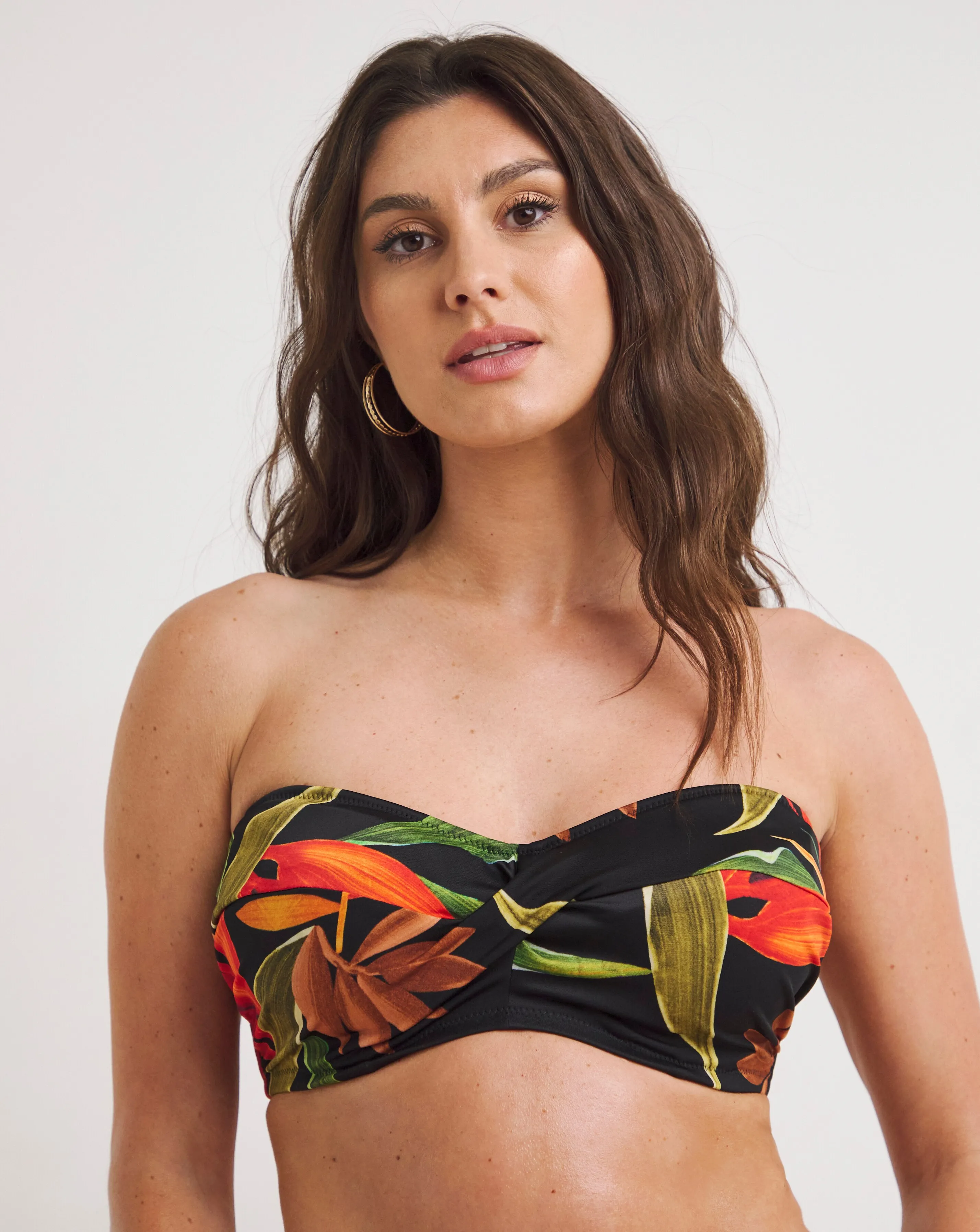 Fantasie Pichola Twist Bandeau Bikini Top