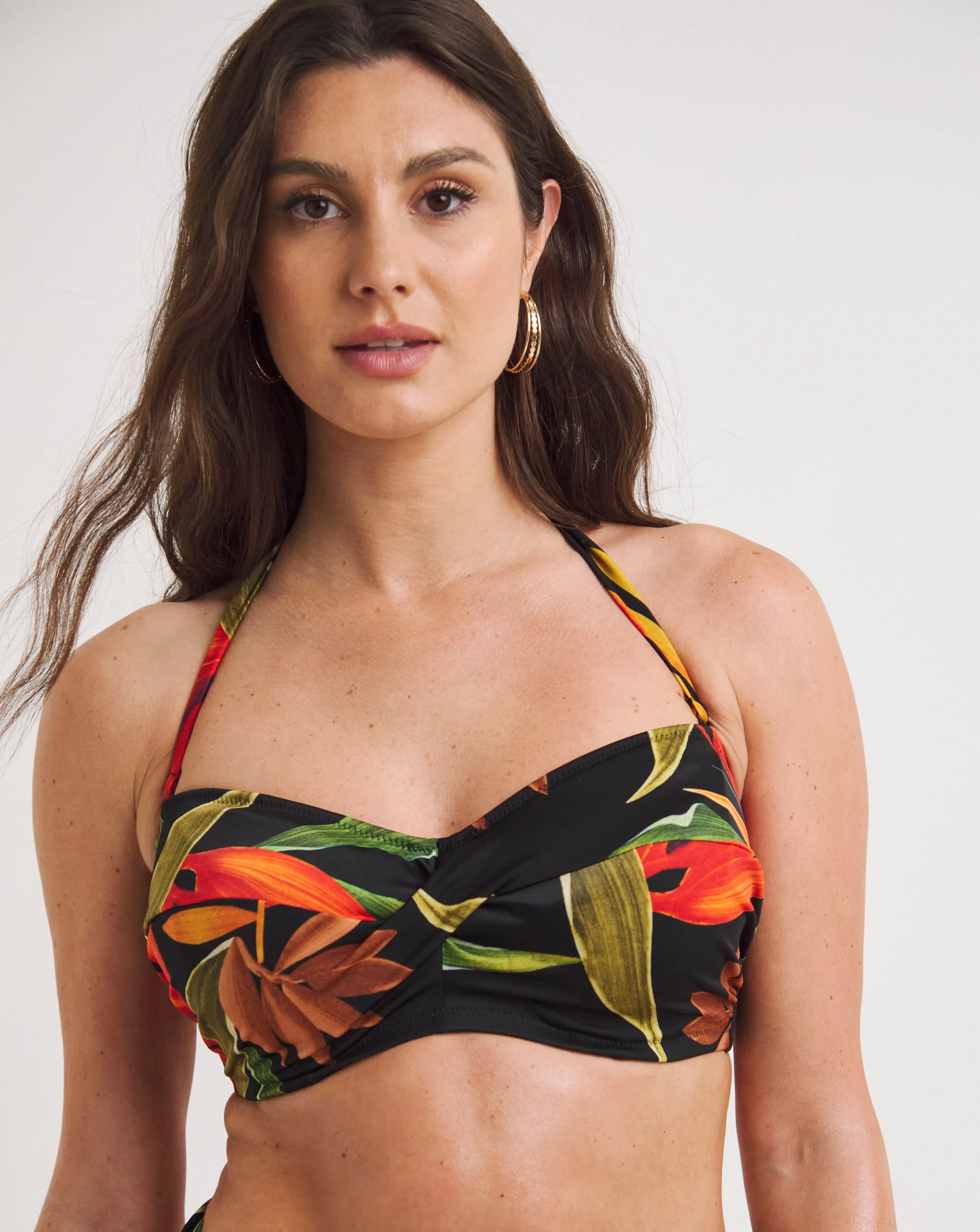 Fantasie Pichola Twist Bandeau Bikini Top