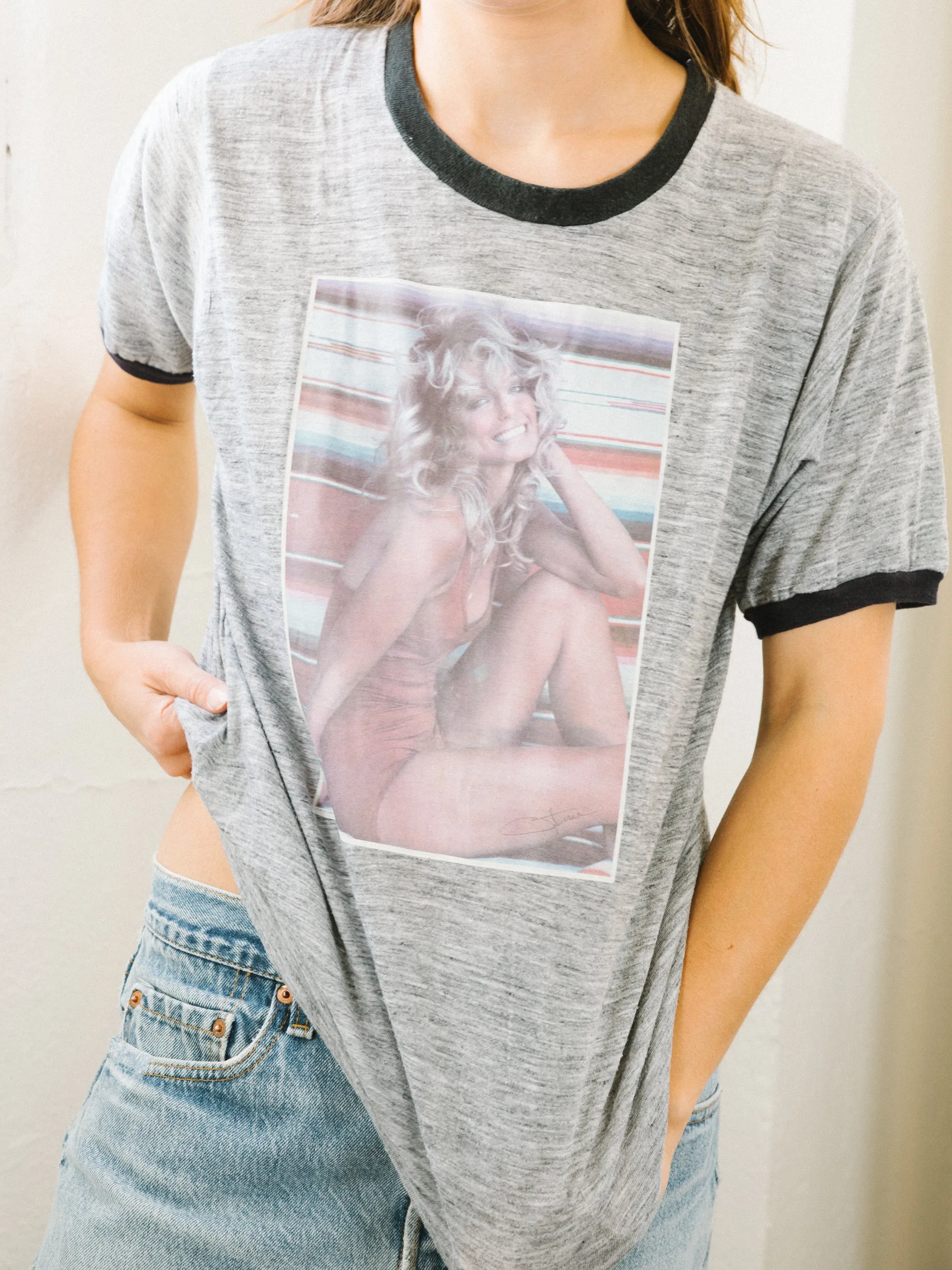 Farrah Fawcett Tee