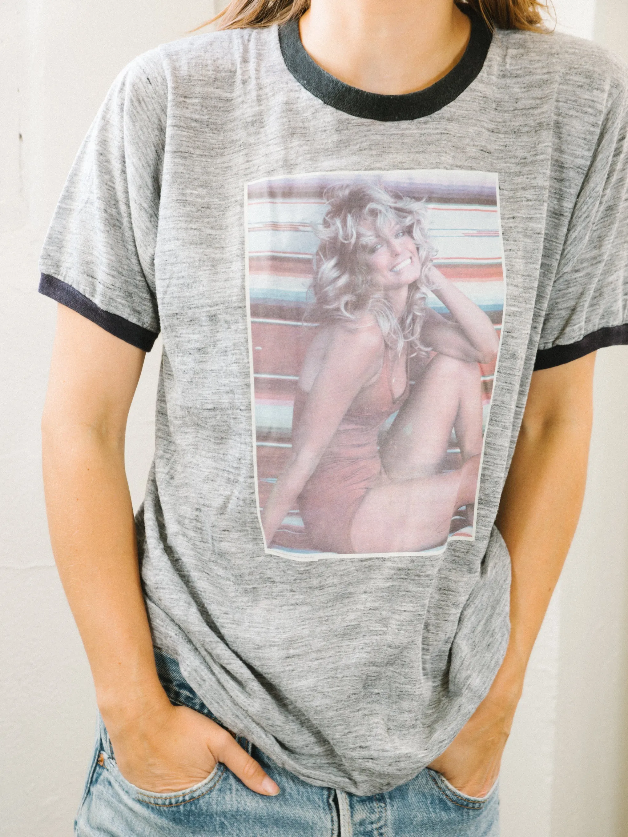 Farrah Fawcett Tee