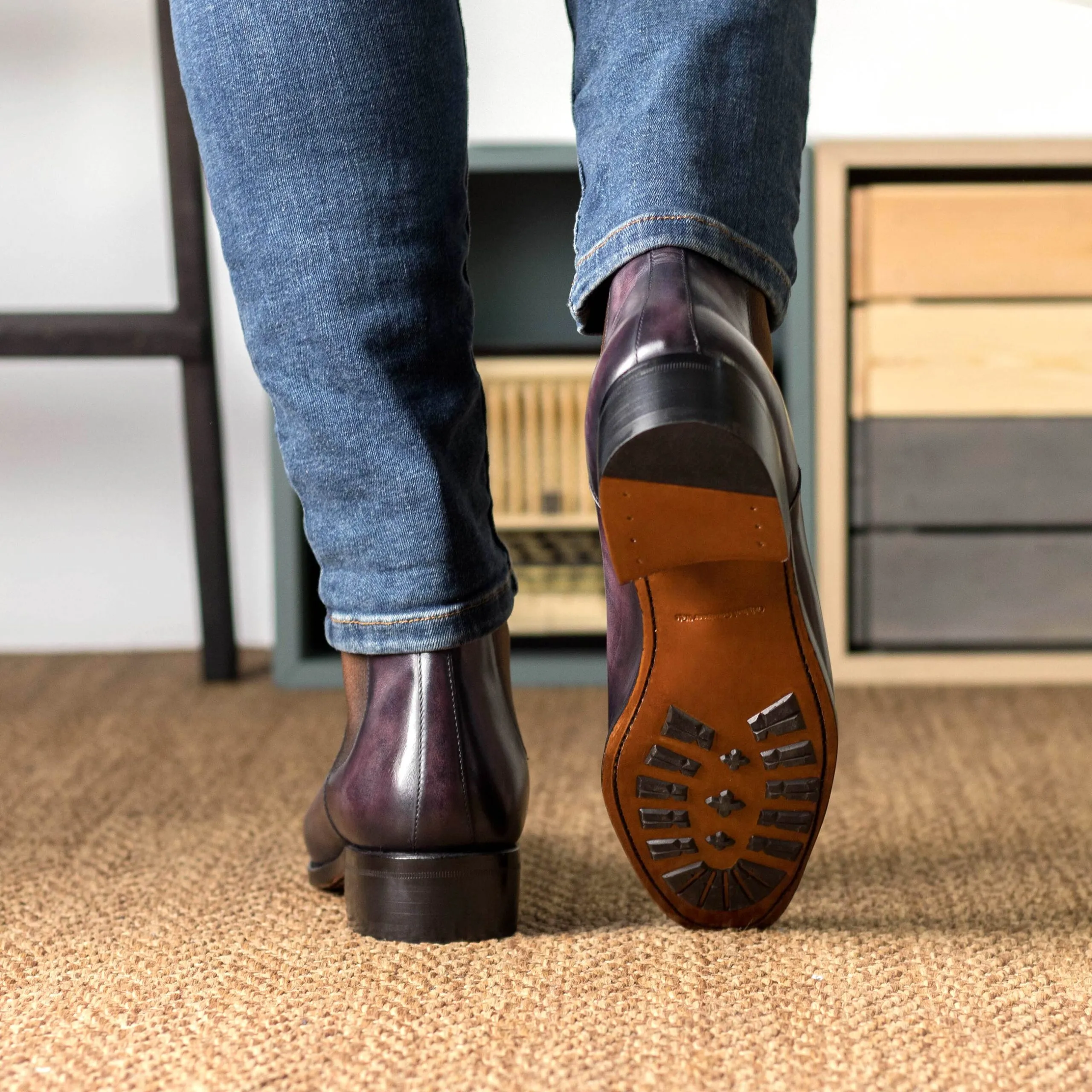 --Fast Lane Chelsea Boot Classic-