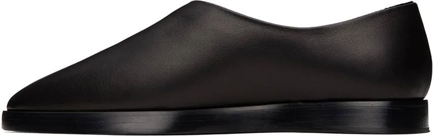 Fear of God Black Dress Mules