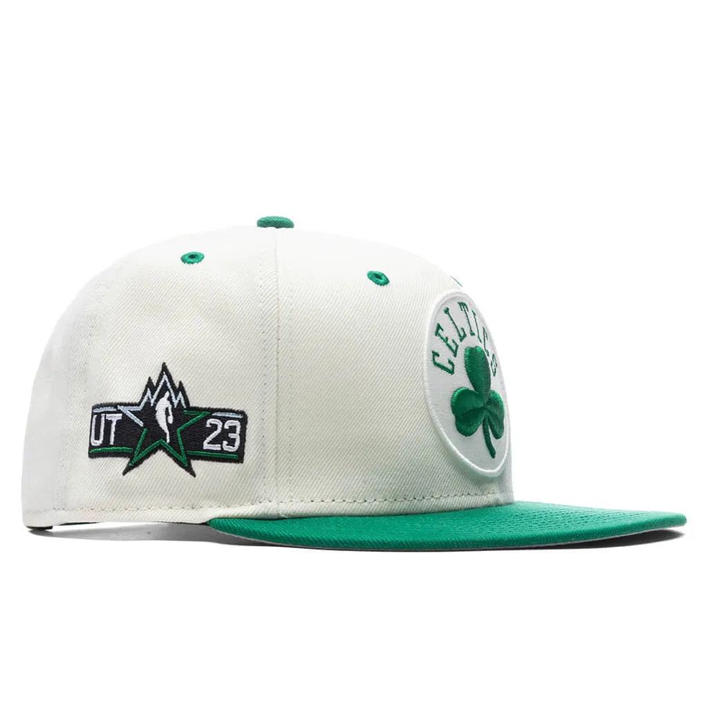 Feature x New Era 9FIFTY Snapback - Boston Celtics