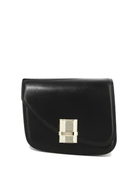 FERRAGAMO Classic Black Shoulder Bag for Women - 2024 Collection