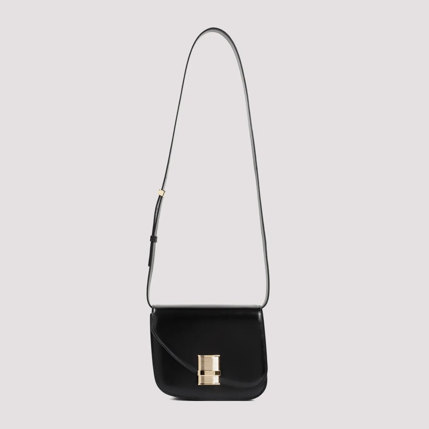 FERRAGAMO Classic Black Shoulder Bag for Women - 2024 Collection