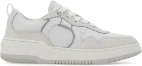 Ferragamo Gancini lace-up sneakers White