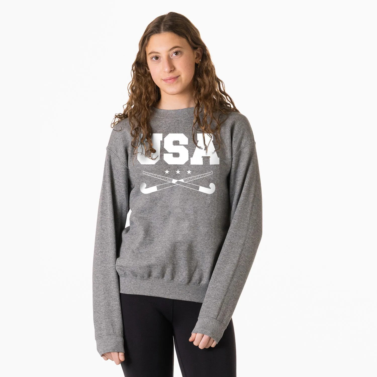 Field Hockey Crewneck Sweatshirt - USA 