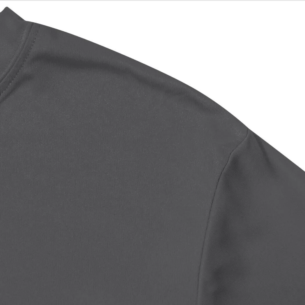 Field Hockey Long Sleeve Tech Tee - Eat. Sleep. Field Hockey. 