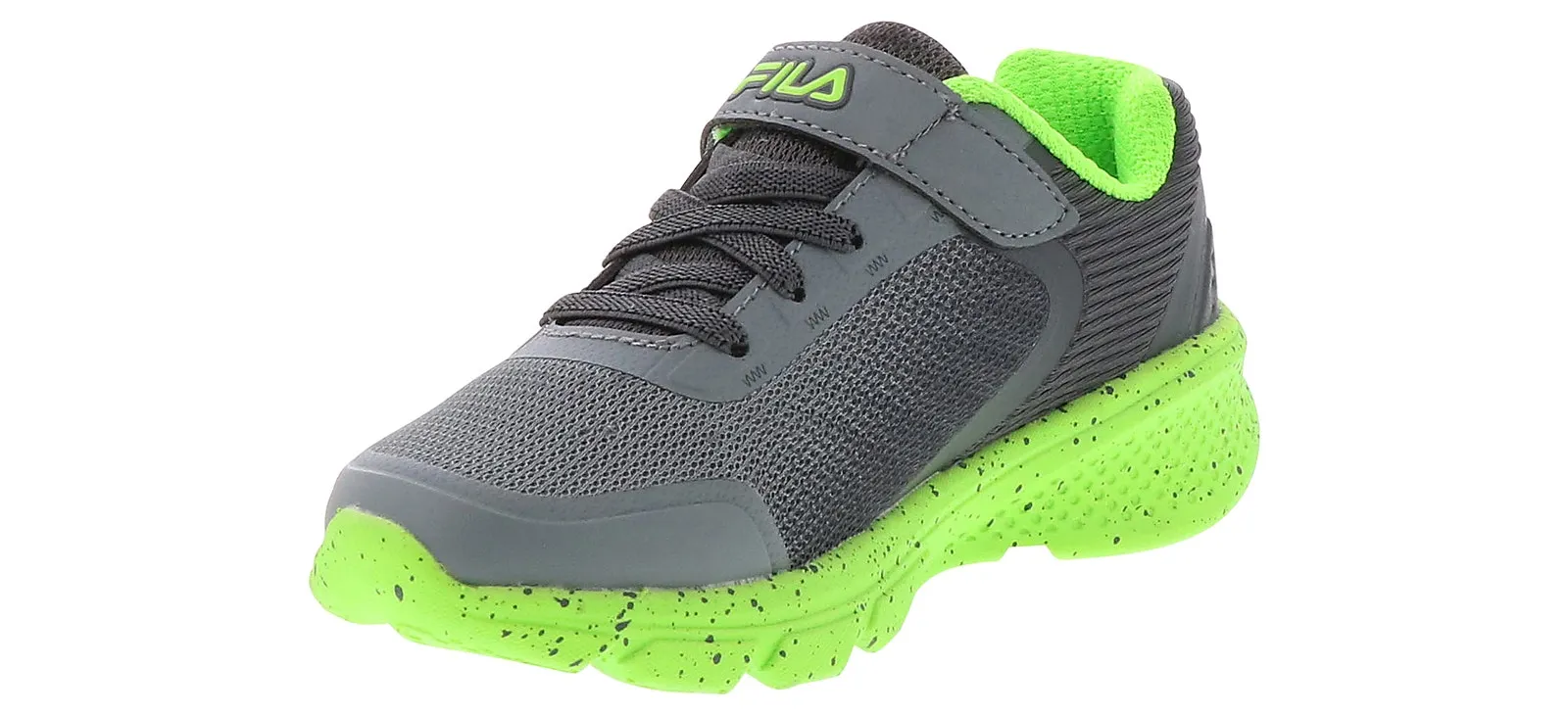 Fila Core Callibration Strap Youth Boys’ (11-4) Running Shoe