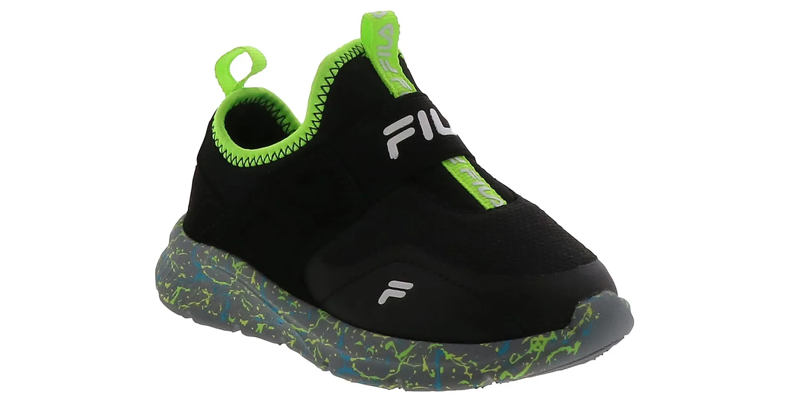 Fila Landbuzzer Marble Toddler Boys’ (5-10) Running Shoe