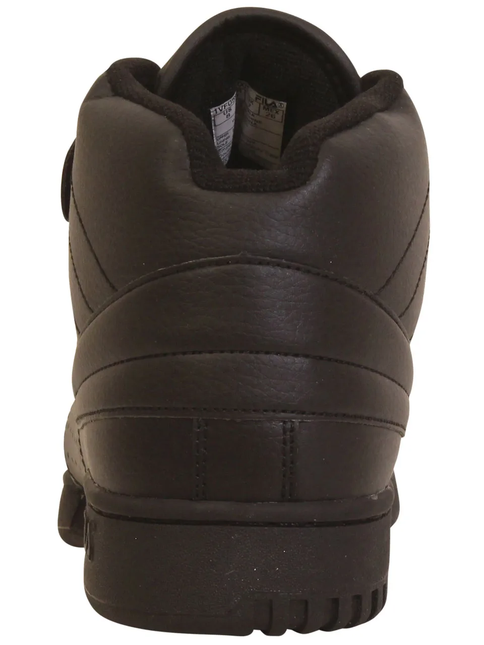 Fila Men's F-13V Basketball Sneakers High Top Black/Black/Black Sz: 8 1VF059LX
