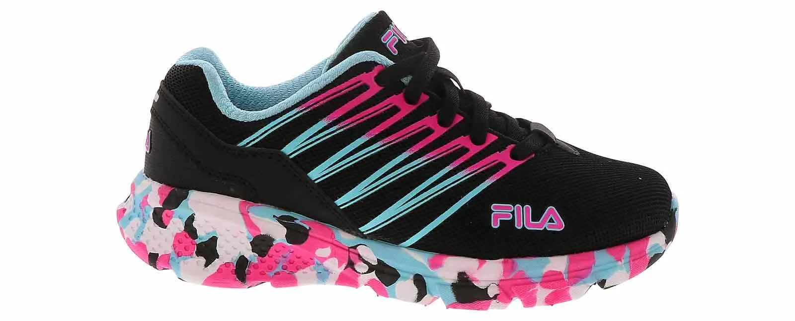 Fila Wanderun 2 Mashup Youth Girls’ (1-6) Running Shoe