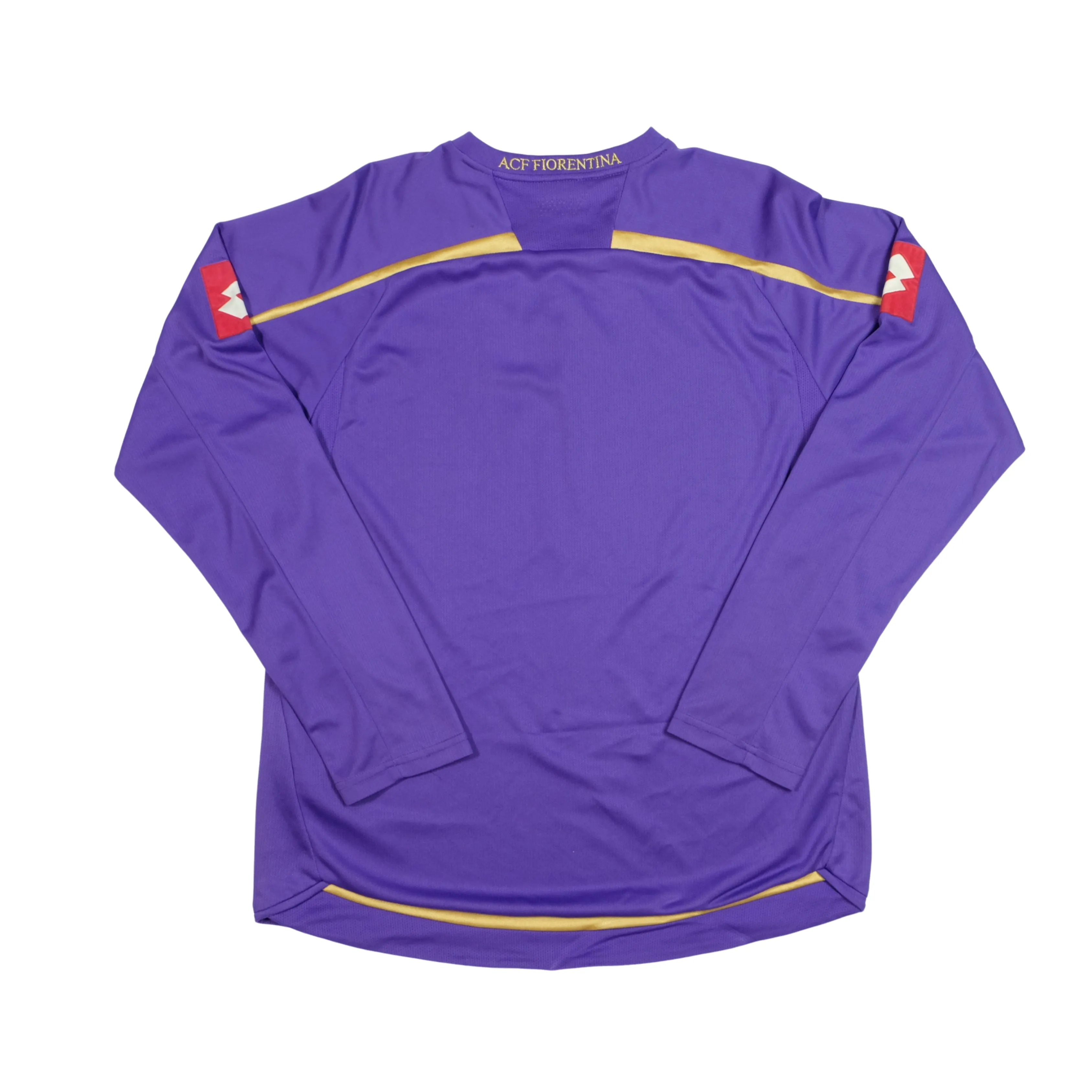Fiorentina Italy 2009/2010 Original Home Football Shirt Lotto Medium