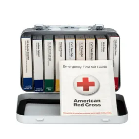 First Aid Only 240-AN 10 Unit 10 Person OSHA First Aid Kit, Metal- In Limited Stocks