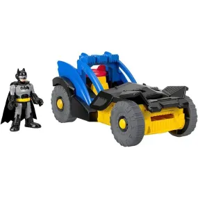 Fisher Price - Imaginext Batman Rally Car, DC Super Friends Batman Figure & Rally Car