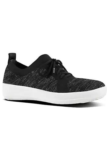 FitFlop F-Sporty Uberknit Trainers | Grattan