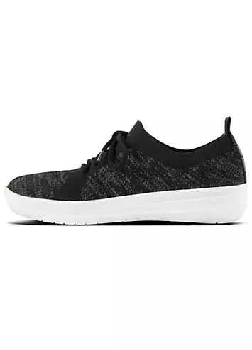 FitFlop F-Sporty Uberknit Trainers | Grattan