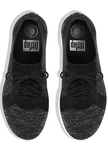 FitFlop F-Sporty Uberknit Trainers | Grattan