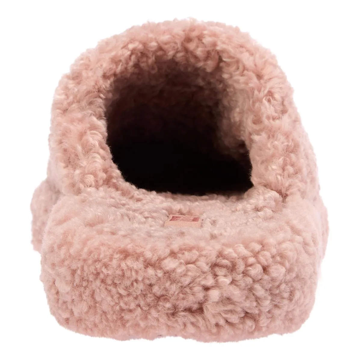      FitFlop iQushion D-Luxe Padded Teddy Slipper Mules     