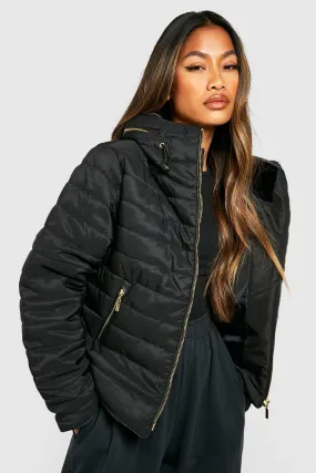 Fitted Quilted Jacket
