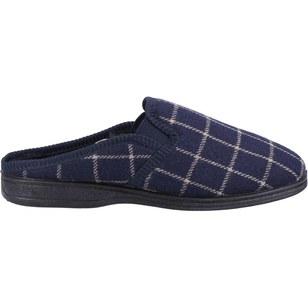 Fleet & Foster Neal Mule Slipper Navy