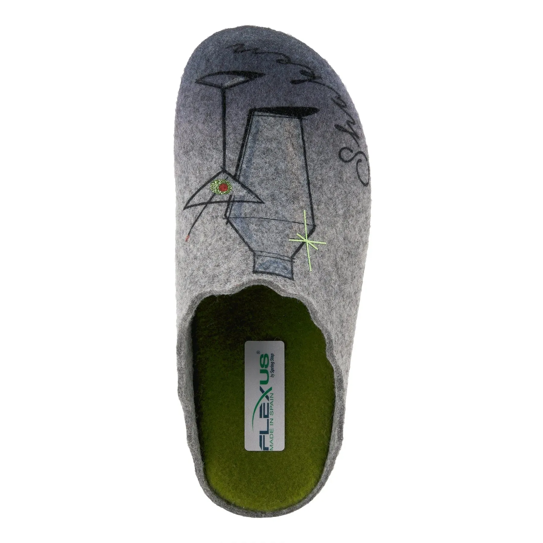 Flexus by Spring Step Cocktail Slipper-