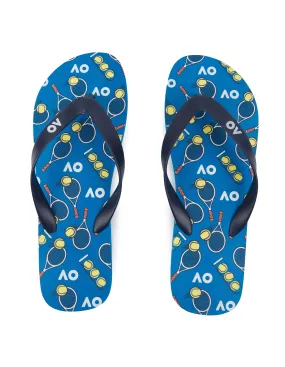 Flip Flops Tennis Time