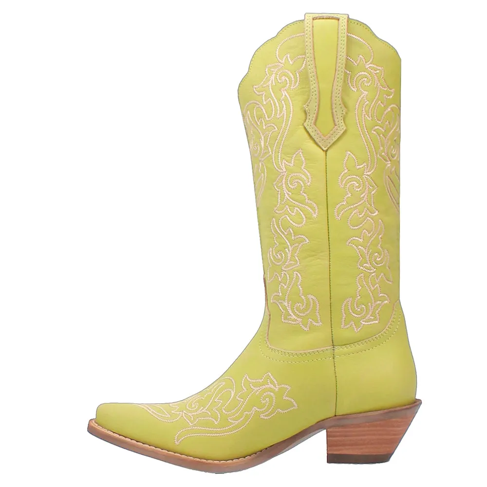 Flirty N' Fun Embroidered Snip Toe Cowboy Boots