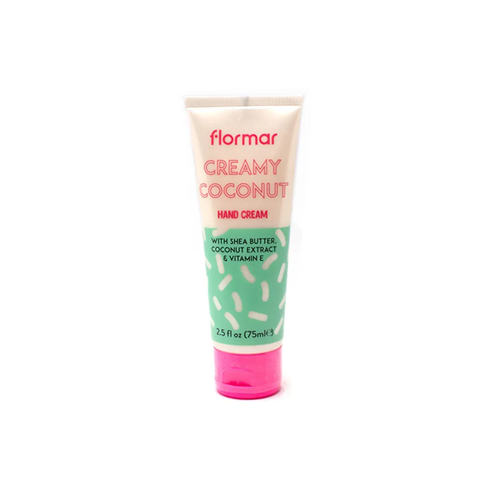 Flormar Hand Cream 002 Creamy Coconut - 75 ml