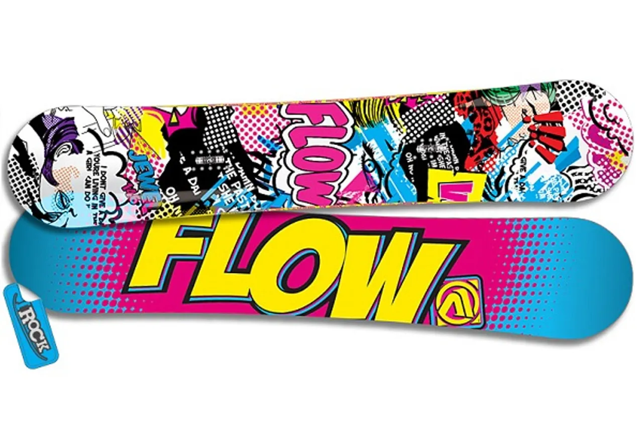 Flow Jewel Women's Snowboard 2011
