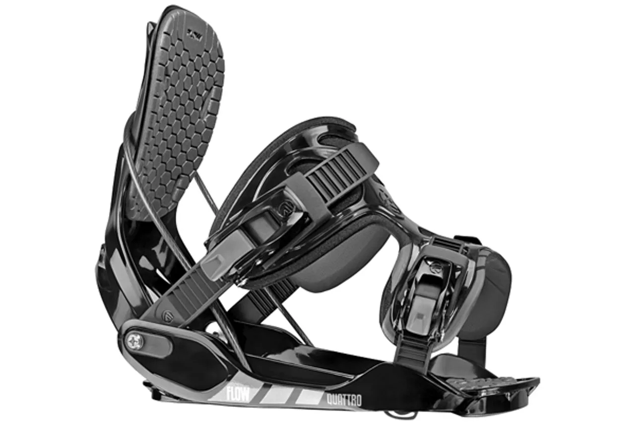 Flow Quattro Snowboard Bindings 2014