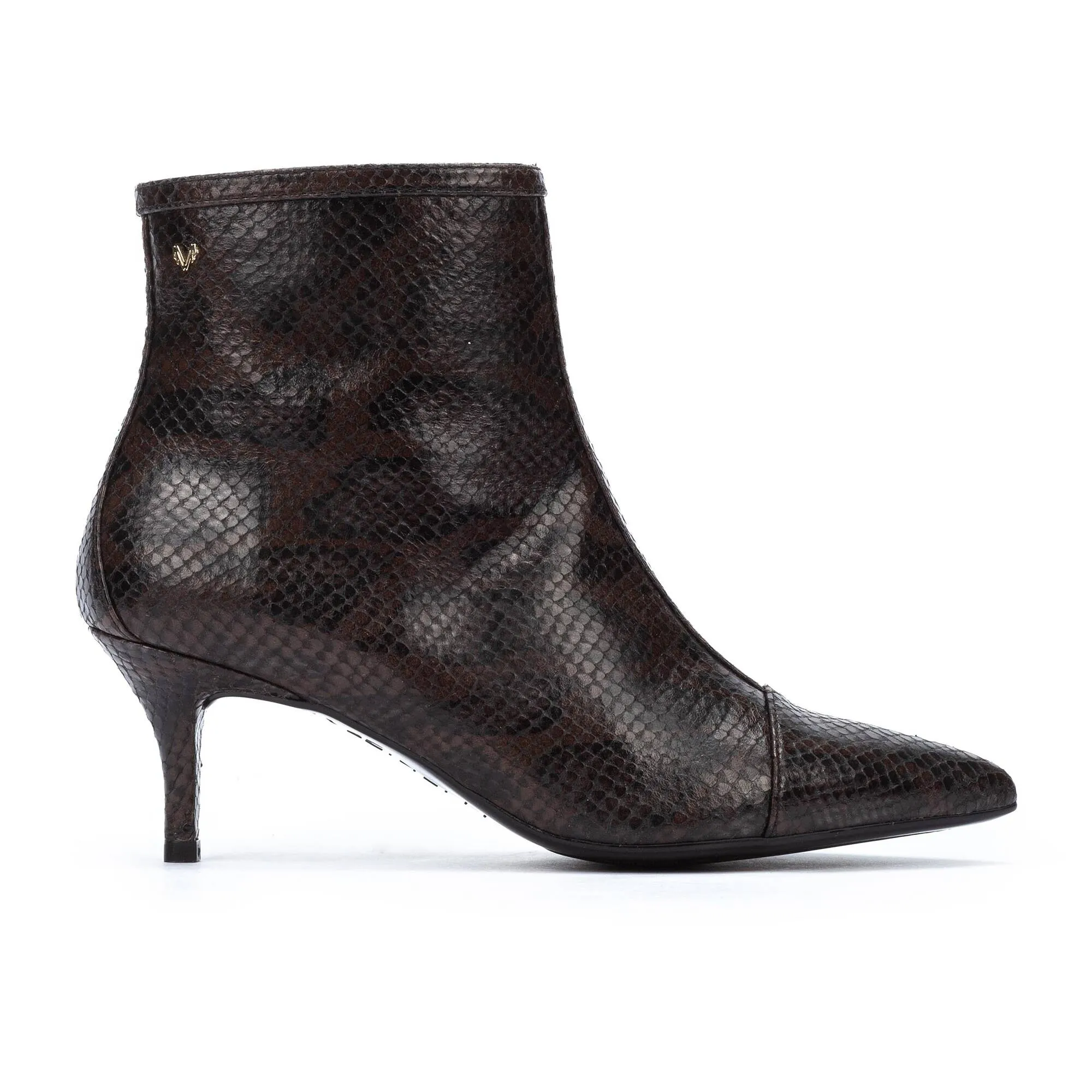 FONTAINE Low-heeled ankle boot