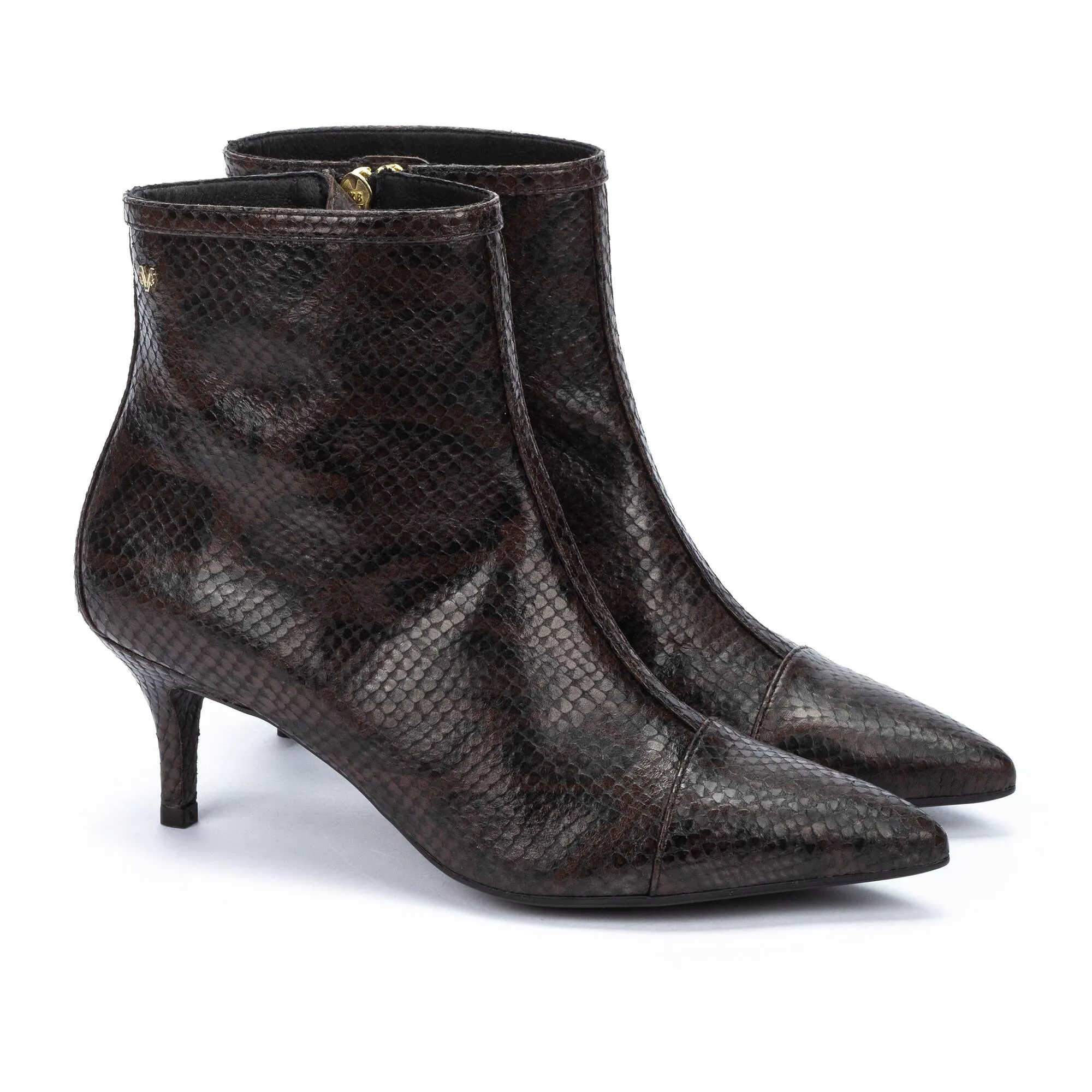 FONTAINE Low-heeled ankle boot