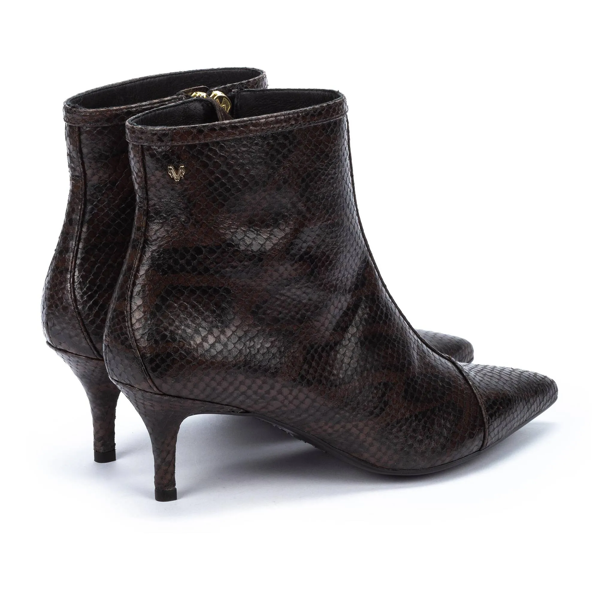 FONTAINE Low-heeled ankle boot