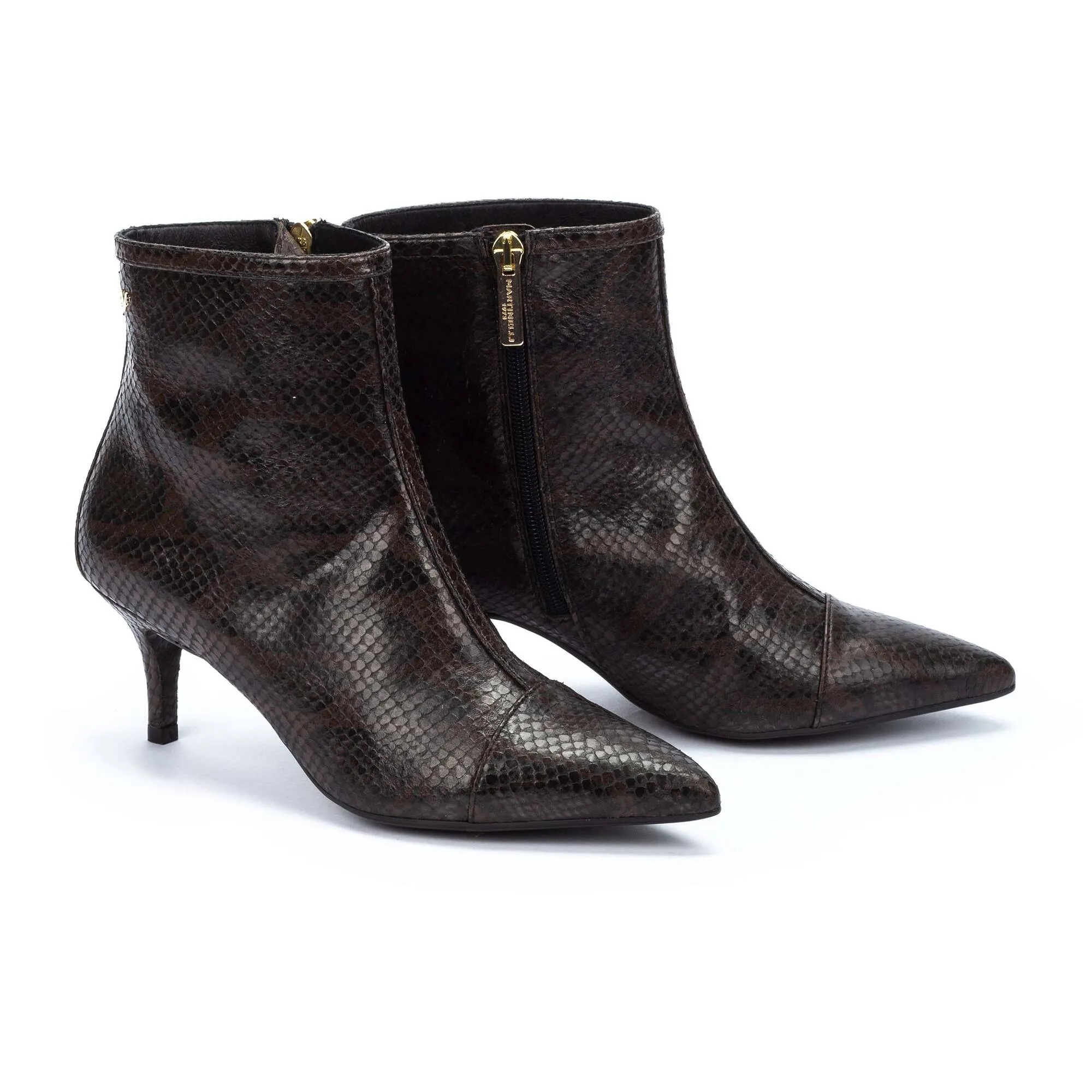 FONTAINE Low-heeled ankle boot