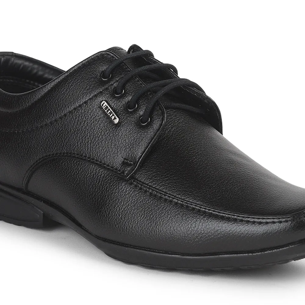 Fortune (Black) Formal Lace Up Shoes For Men Uvl-33 By Liberty