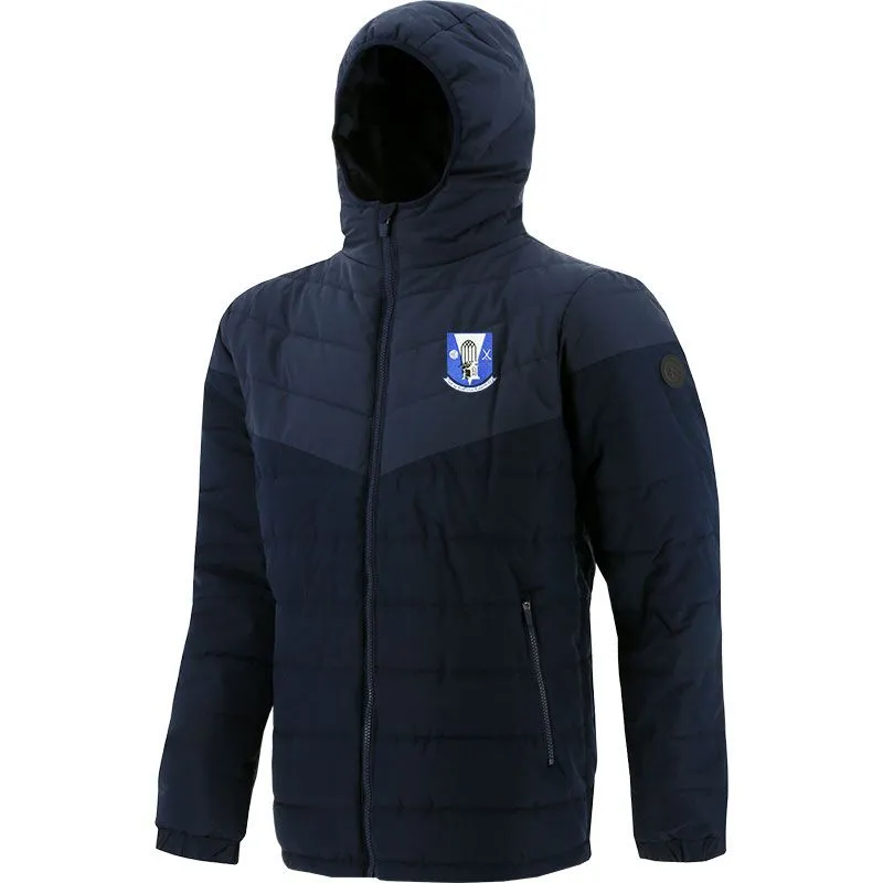 Four Masters GAA Donegal Kids' Maddox Hooded Padded Jacket