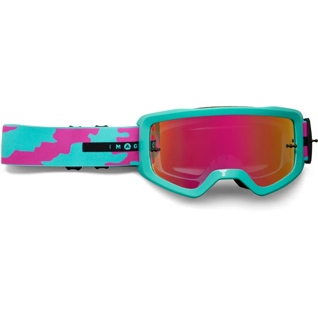 Fox - Main Nuklr Spark Teal Goggles