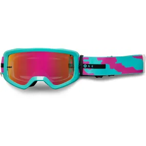 Fox - Main Nuklr Spark Teal Goggles