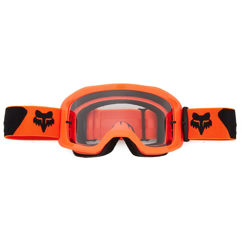 Fox - Youth Main Core Flo Orange Goggles