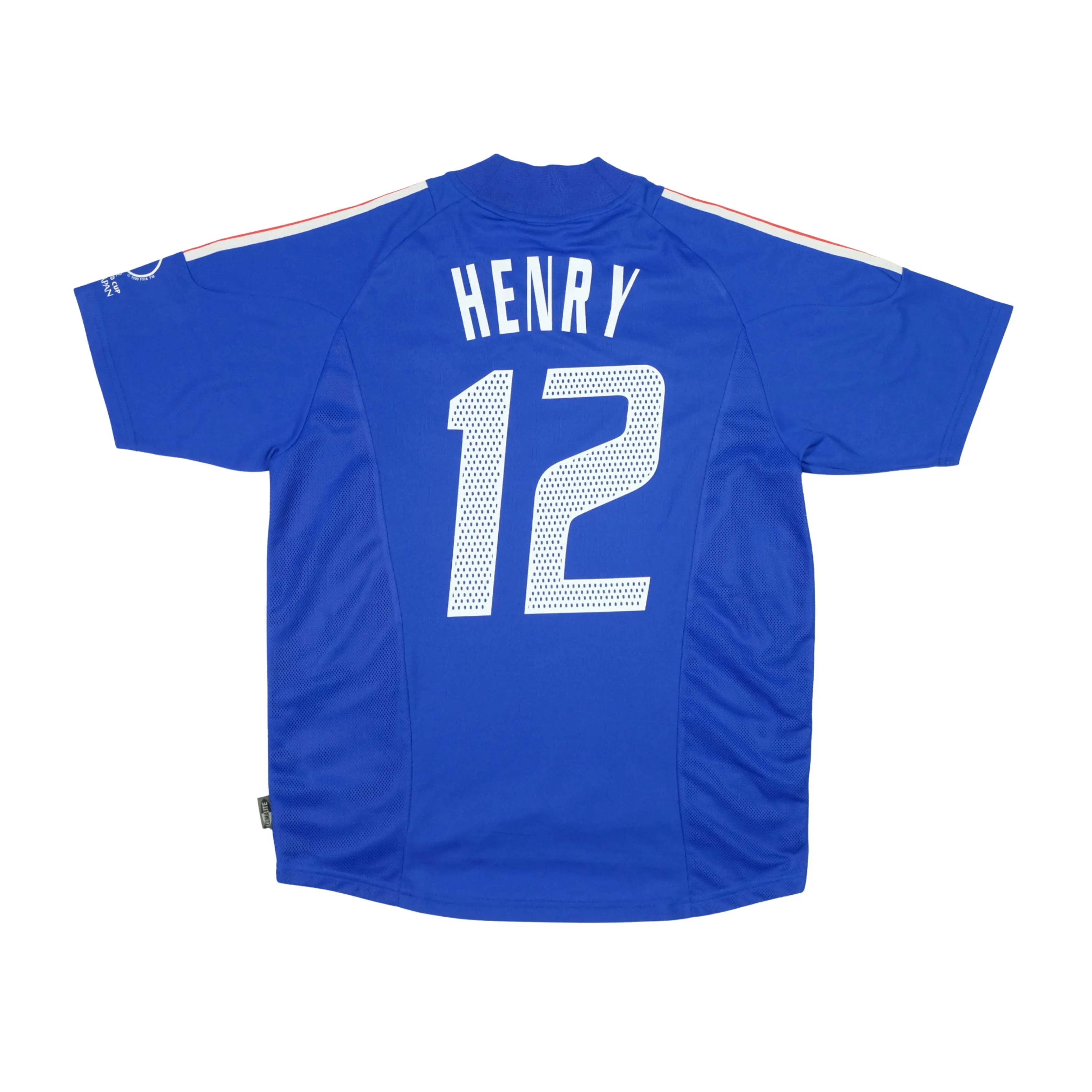 France Original Henry 2002/2004 Adidas Home Football Shirt Large