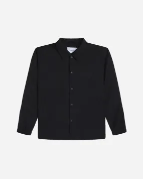 Frane Coach Jacket - Black